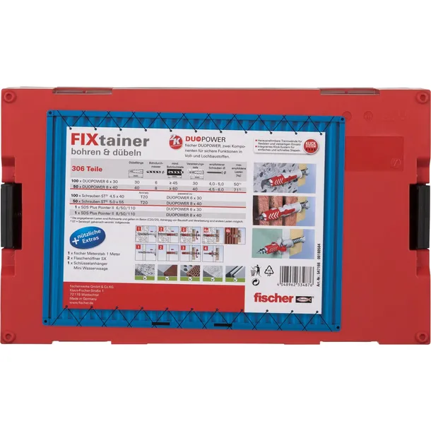 fischer-fixtainer-drill-and-plug