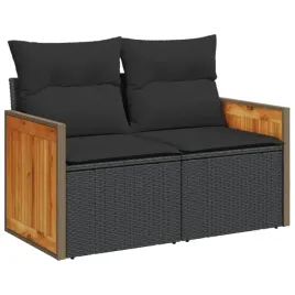 sofa-ogrodowa-z-poduszkami-2-osobowa-czarna-polirattan