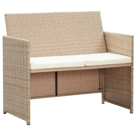 2-osobowa-sofa-ogrodowa-z-poduszkami-polirattan-bezowa