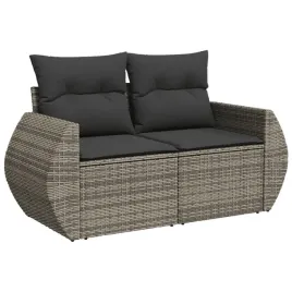 sofa-ogrodowa-z-poduszkami-2-osobowa-szara-polirattan