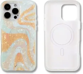 sonix-etui-magsafe-do-iphone-16-pro-max-kolorowe-peach-fuzz-tort