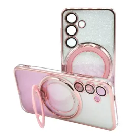 anlalish-etui-blyszczace-do-samsung-galaxy-a55-ring-stojak-rozowy-brokat