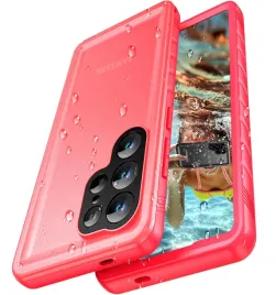 cozycasee-etui-wodoodporne-360-do-samsung-galaxy-s23-ultra-matowe-rozowe