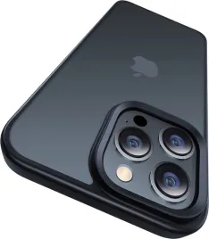 casekoo-etui-do-iphone-16-pro-pancerne-tytan-czarny-matowy-stojak