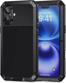 lanhiem-etui-metalowe-360-do-iphone-16-kurzo-pylo-ipx4-szczelne-czarne