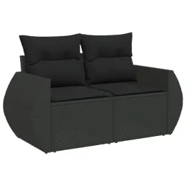sofa-ogrodowa-z-poduszkami-2-osobowa-czarna-polirattan