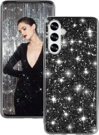 fiyer-etui-blyszczace-do-samsung-galaxy-s25-fe-brokatowe-czarne