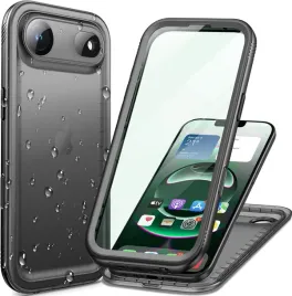 cozycase-etui-wodoodporne-360-do-iphone-17-air-ip68-pol-matowe-czarne