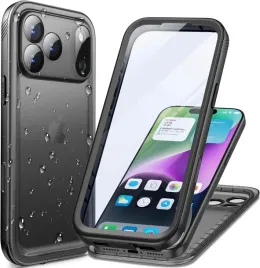 cozycase-etui-wodoodporne-360-do-iphone-17-pro-ip68-pol-matowe-czarne