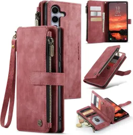 caseme-skorzane-etui-do-samsung-galaxy-s25-s24-stojak-portfel-rozowy
