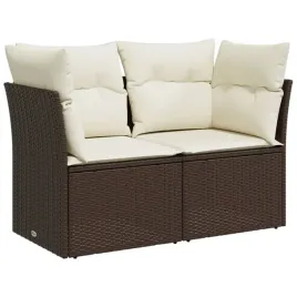 sofa-ogrodowa-z-poduszkami-2-osobowa-brazowa-polirattan