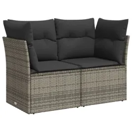 sofa-ogrodowa-z-poduszkami-2-osobowa-szara-polirattan