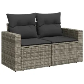 sofa-ogrodowa-z-poduszkami-2-osobowa-szara-polirattan