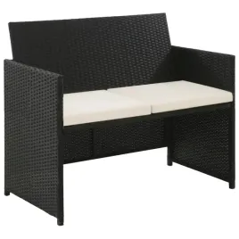 2-osobowa-sofa-ogrodowa-z-poduszkami-polirattan-czarna