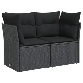 sofa-ogrodowa-z-poduszkami-2-osobowa-czarna-z-polirattanu