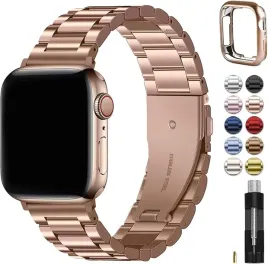 fullmosa-bransoleta-etui-apple-watch-ultra-8-7-6-5-4-42-44-45-rozowe-zloto