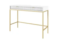 biala-toaletka-zlote-nogi-104-cm-neli-pk
