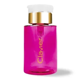 dozownik-z-pompka-transparentny-pink-gold-clavier-180ml