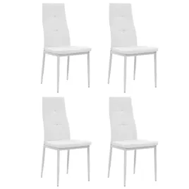krzesla-stolowe-z-drewna-i-stali-obite-sztuczna-skora-biale-43x435x96-cm
