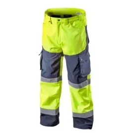 spodnie-robocze-ocieplane-softshell-zolte-l-neo