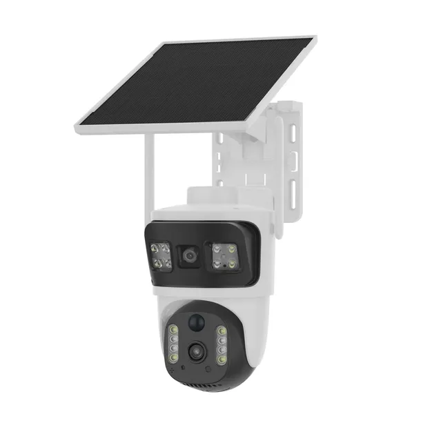 ZEWNĘTRZNA KAMERA OBROTOWA Z PANELEM SOLARNYM