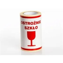 etykiety-naklejki-ostroznie-szklo-100x100mm-300szt