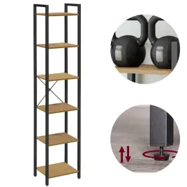 regal-stojacy-artisan-czarny-slupek-polki-szafka-vintyge-salon-sypialnia
