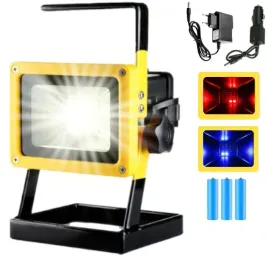 halogen-przenosny-2x-led-smd-akumulatorowy-100w-2400-lm