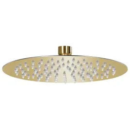 sluchawka-prysznicowa-okragla-zlota-20-cm-95-otworow-stal-nierdzewna