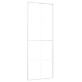 przesuwne-drzwi-aluminiowe-biale-76-x-205-cm-szklo-esg-5-mm