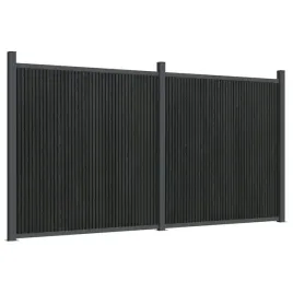 panel-ogrodzeniowy-wpc-z-aluminiowymi-listwami-353-x-186-cm-szary