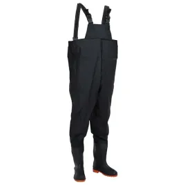 wodery-wedkarskie-z-integrowanymi-butami-czarne-rozmiar-40