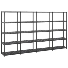 regal-plastikowy-czarny-71-x-38-x-170-cm-5-poziomow-max-30-kg