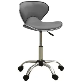 szary-taboret-kosmetyczny-obrotowy-z-regulacja-465-x-485-x-695-835