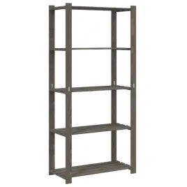 drewniany-regal-sosnowy-szary-80-x-38-x-170-cm