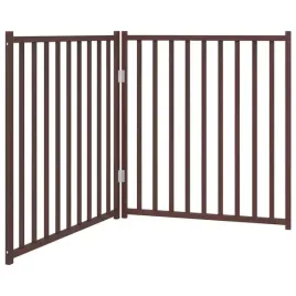 bramka-dla-psa-z-litego-drewna-jodlowego-brazowy-dab-160-x-90-x-2-cm