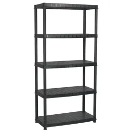 regal-wielofunkcyjny-5-poziomowy-plastikowy-czarny-91-5x45-7x185-cm