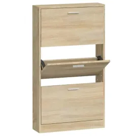 szafka-na-buty-debowa-3-uchylne-szuflady-59x17x108-cm