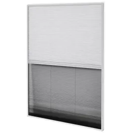 podwojna-moskitiera-plisowana-z-roleta-pet-60x80cm-biala-czarna