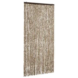 zaslona-przeciw-owadom-bezowo-brazowa-100-x-220-cm-szenil-polipropyleno