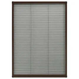 moskitiera-plisowana-na-okno-z-rama-aluminiowa-brazowa-80x120-cm