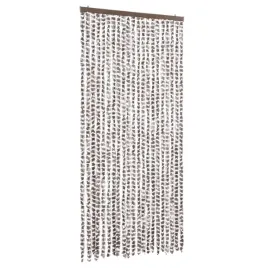 zaslona-przeciwko-owadom-szarobrazowa-taupe-90-x-200-cm