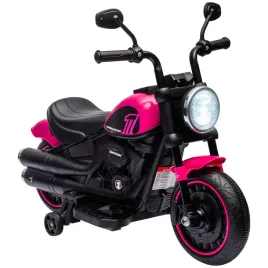 elektryczny-motocykl-dla-dzieci-homcom-rozowy-czarny-76x42x57-cm