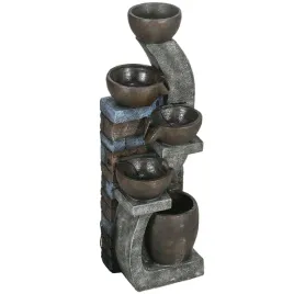 gartenbrunnen-solarny-dla-ogrodu-z-led-rustykalny-4-stufenowy-brazowy