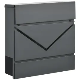 skrzynka-na-listy-homcom-ciemnoszara-37x105x37-cm-ocynkowana-stal