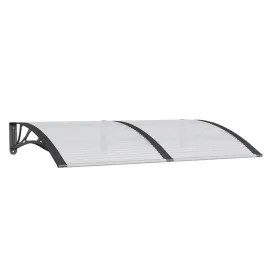 daszek-nad-drzwi-czarny-150-x-100-cm-poliweglan-abs-aluminium