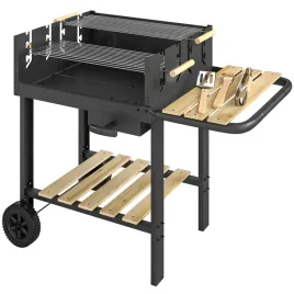 grill-weglowy-dla-10-osob-z-regulacja-wysokosci-marki-niezidentyfikowa