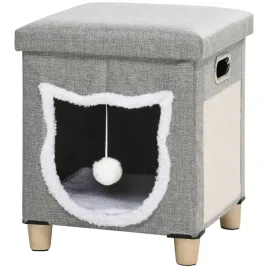 kocia-nora-pawhut-kremowa-i-szara-355x355x425-cm