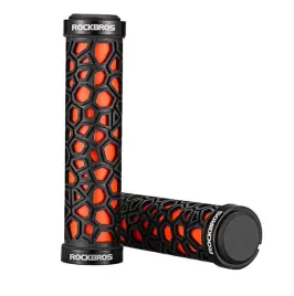 gripy-rowerowe-chwyty-z-gumy-przyczepne-sr-22mm-czarno-pomaranczowe