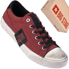 czerwone-trampki-big-star-jj174250-modne-wygodne-buty-na-co-dzien